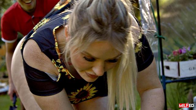 Cum in My Greenhouse