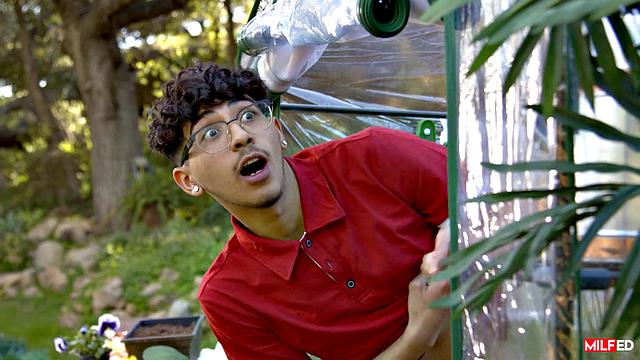 Cum in My Greenhouse