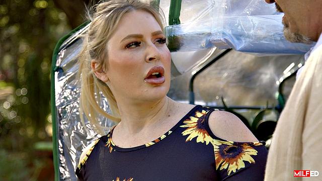 Cum in My Greenhouse