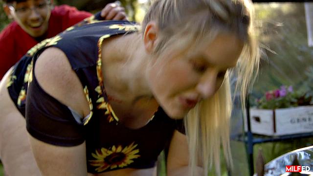 Cum in My Greenhouse