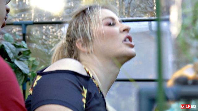 Cum in My Greenhouse