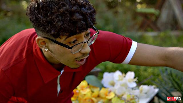 Cum in My Greenhouse