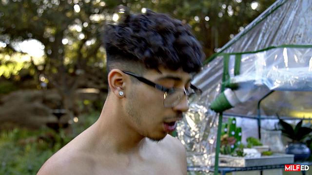 Cum in My Greenhouse