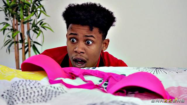 Bra Thief Scores Titties