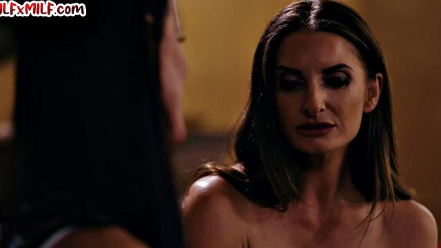 Pussylicked MILF got spoiled by bigtitted GF