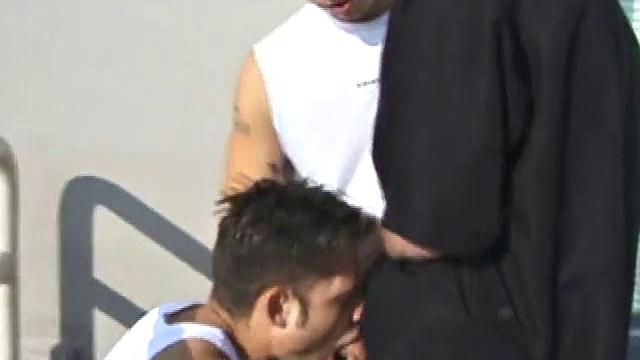 Nate, Dillon, Anthony Threesome