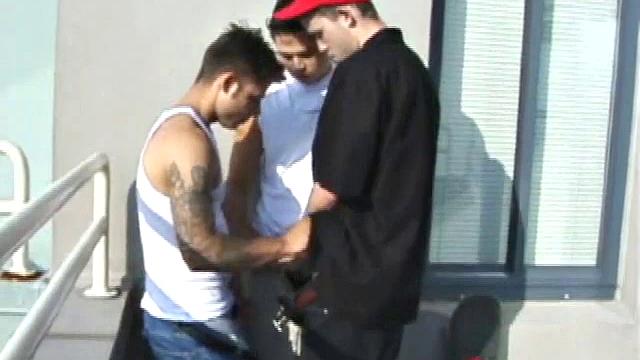 Nate, Dillon, Anthony Threesome