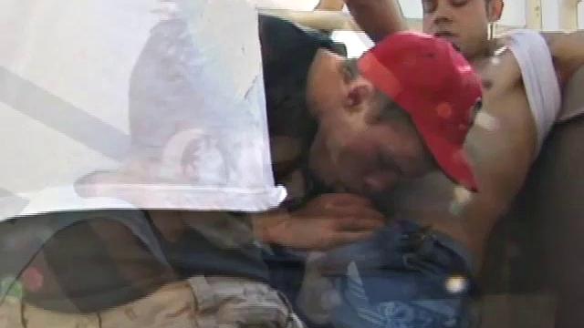 Nate, Dillon, Anthony Threesome