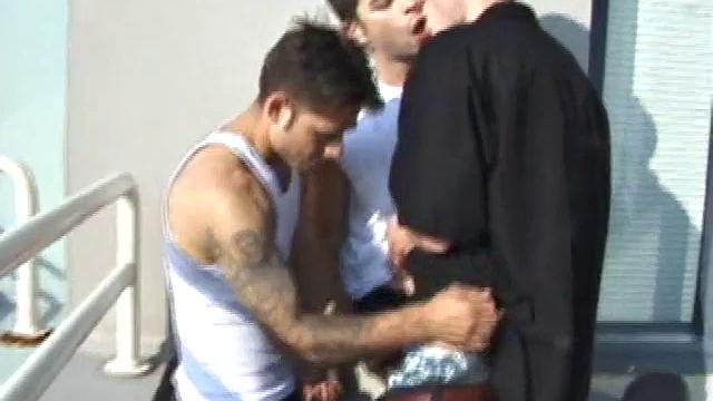 Nate, Dillon, Anthony Threesome