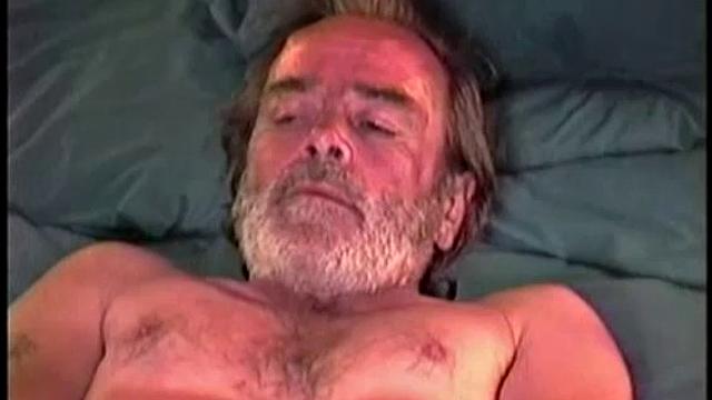 I know exactly what you're thinking. By including these two guys, I have sunk to a new low. But for some reason I find them very interesting and sexy together. In addition, I wanted to show this one guy's technique for jacking off.