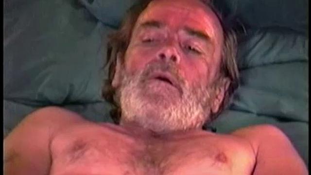 I know exactly what you're thinking. By including these two guys, I have sunk to a new low. But for some reason I find them very interesting and sexy together. In addition, I wanted to show this one guy's technique for jacking off.