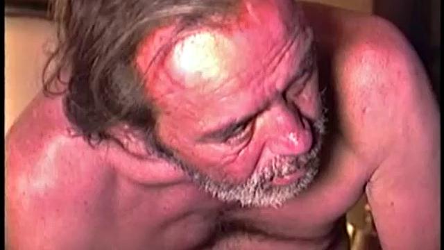 I know exactly what you're thinking. By including these two guys, I have sunk to a new low. But for some reason I find them very interesting and sexy together. In addition, I wanted to show this one guy's technique for jacking off.