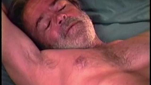 I know exactly what you're thinking. By including these two guys, I have sunk to a new low. But for some reason I find them very interesting and sexy together. In addition, I wanted to show this one guy's technique for jacking off.