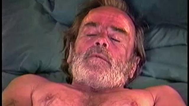 I know exactly what you're thinking. By including these two guys, I have sunk to a new low. But for some reason I find them very interesting and sexy together. In addition, I wanted to show this one guy's technique for jacking off.