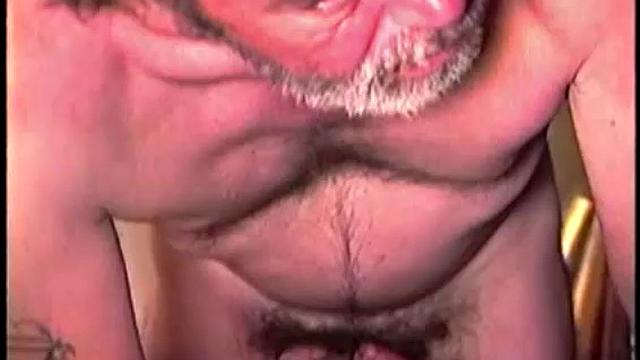 I know exactly what you're thinking. By including these two guys, I have sunk to a new low. But for some reason I find them very interesting and sexy together. In addition, I wanted to show this one guy's technique for jacking off.