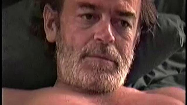 I know exactly what you're thinking. By including these two guys, I have sunk to a new low. But for some reason I find them very interesting and sexy together. In addition, I wanted to show this one guy's technique for jacking off.