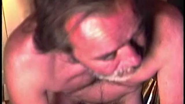 I know exactly what you're thinking. By including these two guys, I have sunk to a new low. But for some reason I find them very interesting and sexy together. In addition, I wanted to show this one guy's technique for jacking off.