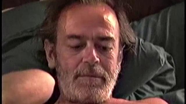 I know exactly what you're thinking. By including these two guys, I have sunk to a new low. But for some reason I find them very interesting and sexy together. In addition, I wanted to show this one guy's technique for jacking off.