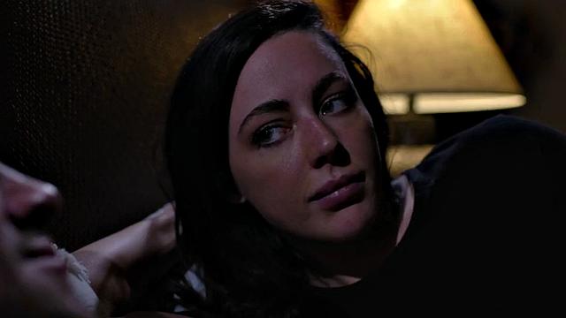 Petite cockhungry stepdaughter deepthroats stepdad's cock