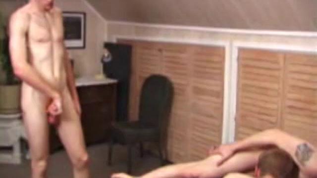 Four Curious Boys Orgy