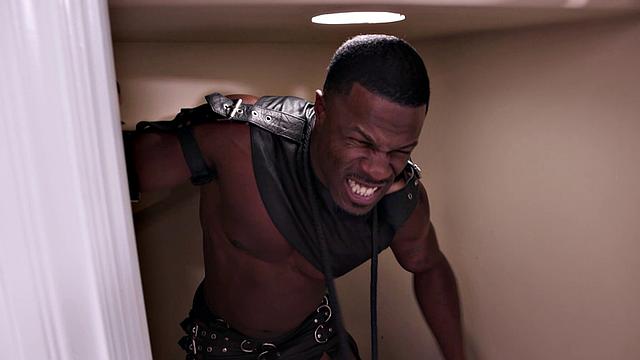 Cheating Wife Fucks BBC Wearing Gladiator Suit - Lindsey Lakes