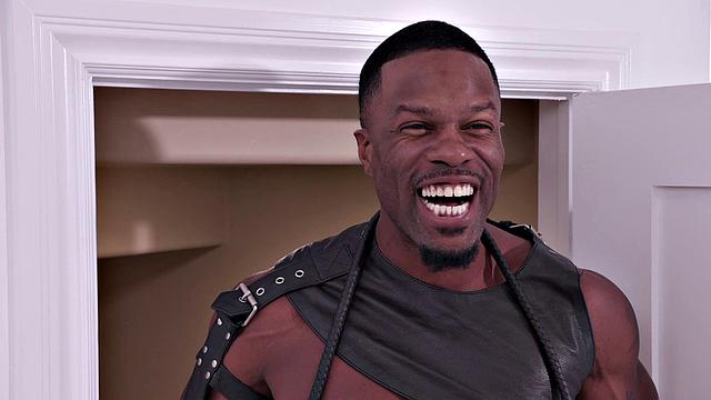 Cheating Wife Fucks BBC Wearing Gladiator Suit - Lindsey Lakes