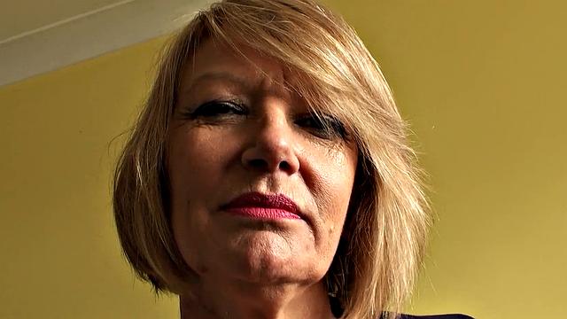 SubSlut MILF Amy gets ready for a night of swinging