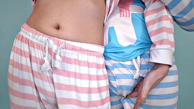 Aubrey Leigh & Sofia Bun