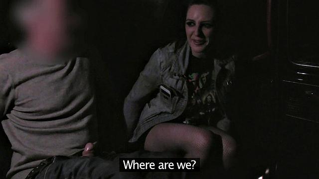 Watch this punk rock cutie take on a massive dick in every position imaginable