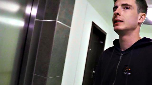 Euro picked up twink POV nailed in amateur sex 4 cash