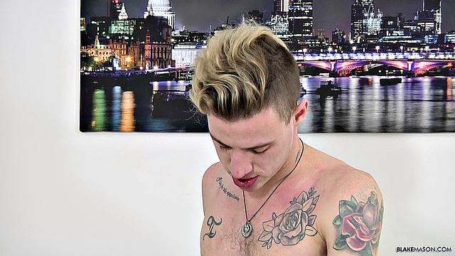 Axel & Aaron: a Lustful Encounter - Axel Blaise & Aaron Andrews