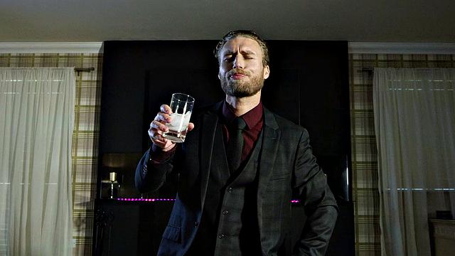 Get a taste of your favorite family member in this hot threesome with a British twist!