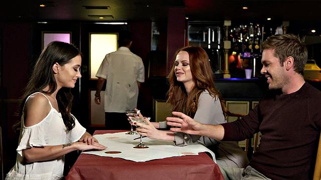 Get a taste of your favorite family member in this hot threesome with a British twist!