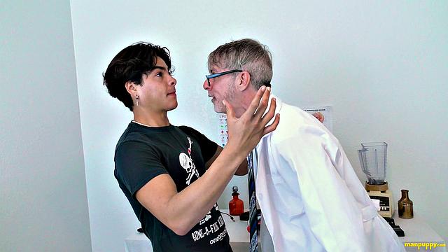 Teaching The Assistant A Hot Lesson - Julian Jaden &amp; Richard Lennox