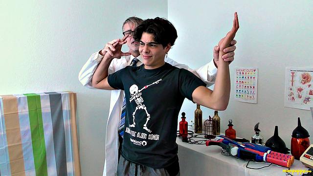 Teaching The Assistant A Hot Lesson - Julian Jaden &amp; Richard Lennox
