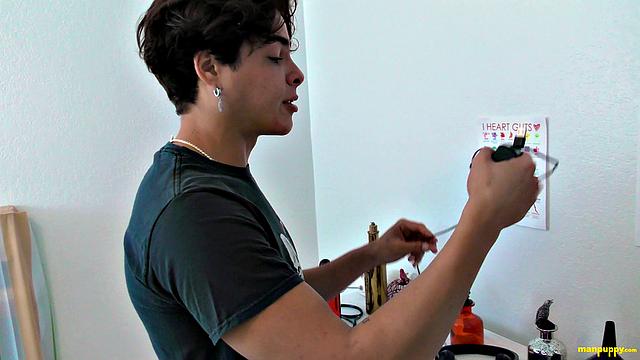 Teaching The Assistant A Hot Lesson - Julian Jaden &amp; Richard Lennox
