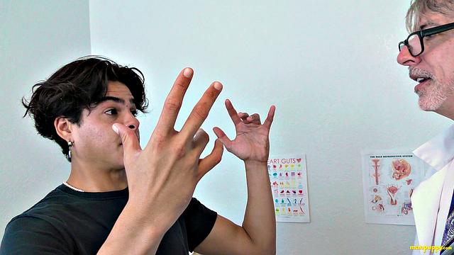Teaching The Assistant A Hot Lesson - Julian Jaden &amp; Richard Lennox