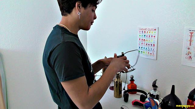 Teaching The Assistant A Hot Lesson - Julian Jaden &amp; Richard Lennox