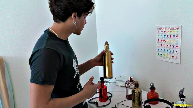 Teaching The Assistant A Hot Lesson - Julian Jaden &amp; Richard Lennox