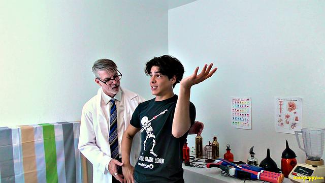 Teaching The Assistant A Hot Lesson - Julian Jaden &amp; Richard Lennox