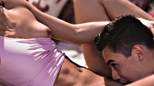 ANALTIME.XXX - Perfect Ebony Alexis Tae Wants Her Butt Plumbed By Boyfriend