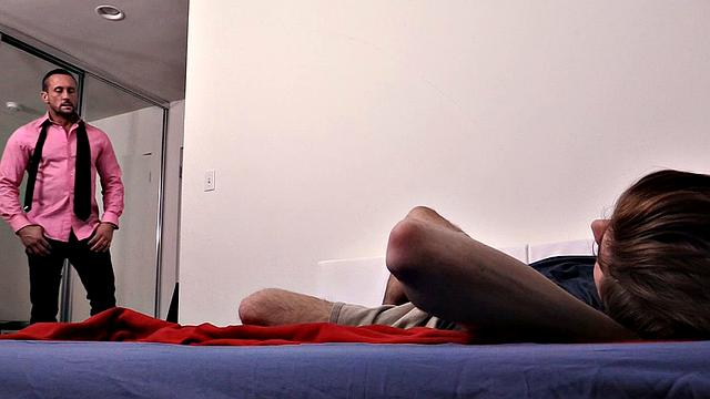 Mr Byers and His Boy Chapter 4: The Edge