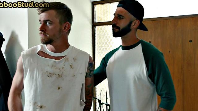 Taboo stepbrother bareback fucked in asshole