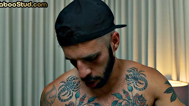 Taboo stepbrother bareback fucked in asshole