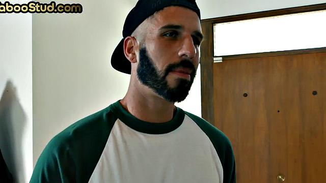 Taboo stepbrother bareback fucked in asshole