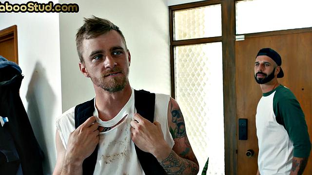 Taboo stepbrother bareback fucked in asshole