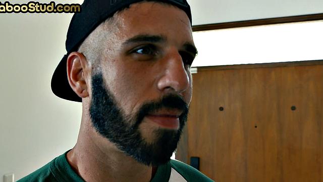 Taboo stepbrother bareback fucked in asshole