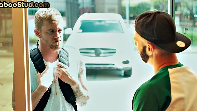 Taboo stepbrother bareback fucked in asshole