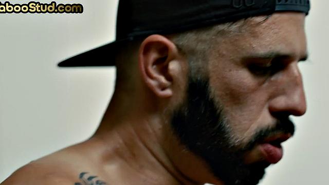 Taboo stepbrother bareback fucked in asshole