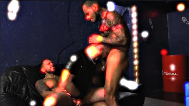 Two hungry tops wreck every ass that comes their way in the sex club - Base Bar Bangers (part 2)